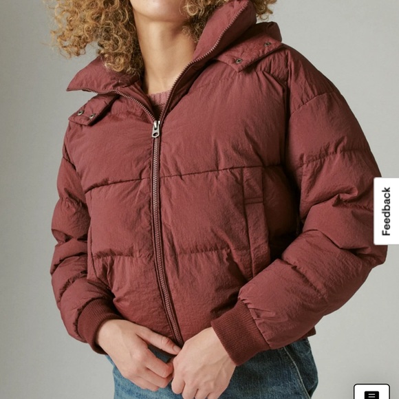 Lucky Brand Jackets & Blazers - Lucky Brand Perfect Puffer
